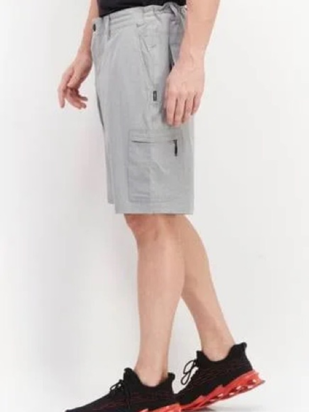 O'Neill Men's Crossover Light Gray Shorts Men Size 34
